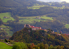 Italy-Northern Italy-Chestnut and Wine Route in Tyrol